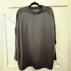 Walter Hagen Charcoal Long Sleeve Shirt